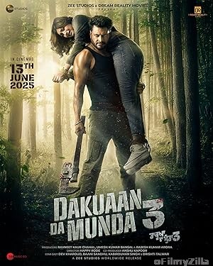 Dakuaan Da Munda 3 (2025) Punjabi Movie